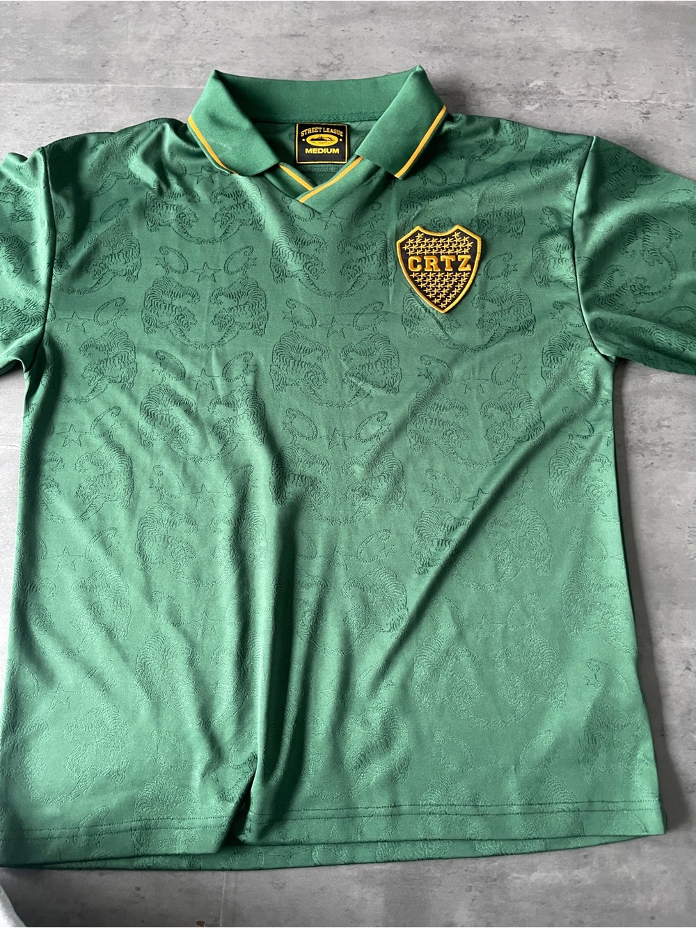 Coryeiz Green Polo Shirt size M
